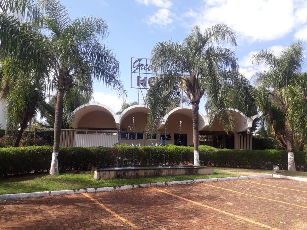 Hotel Green Village Jardinopolis Экстерьер фото