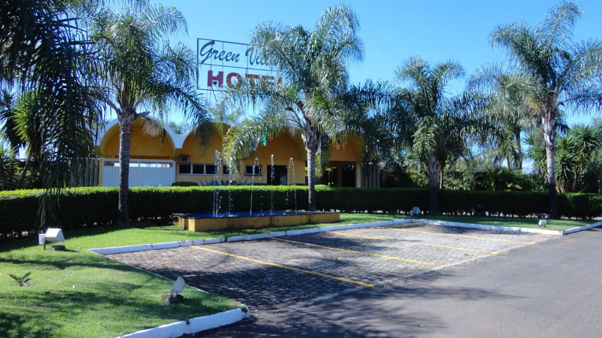 Hotel Green Village Jardinopolis Экстерьер фото